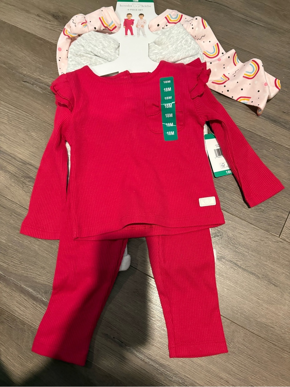 Baby Koala kids 4PC Set Size 18M